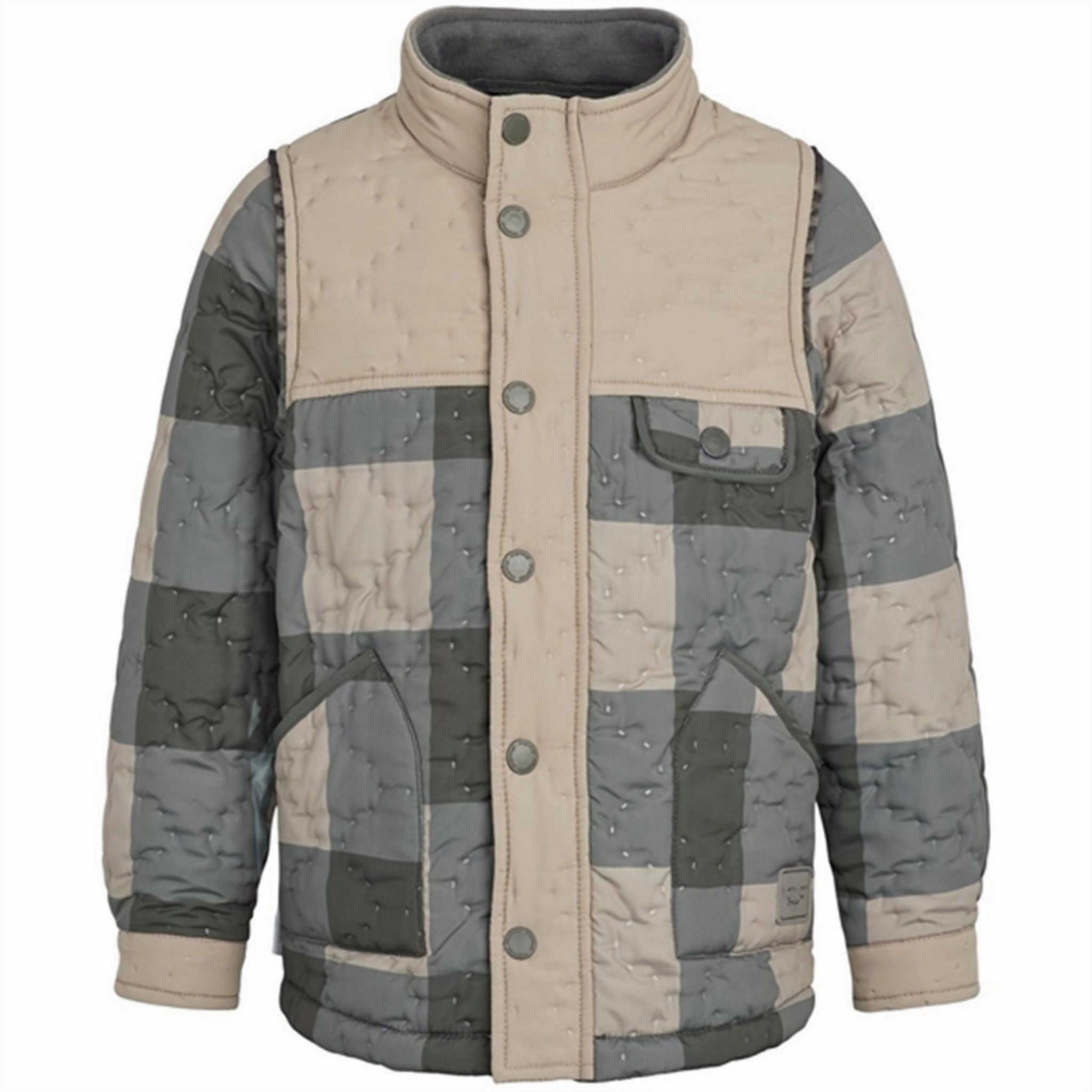 MarMar Summer Check Ozar Thermo Jacket All Day Comfort Design