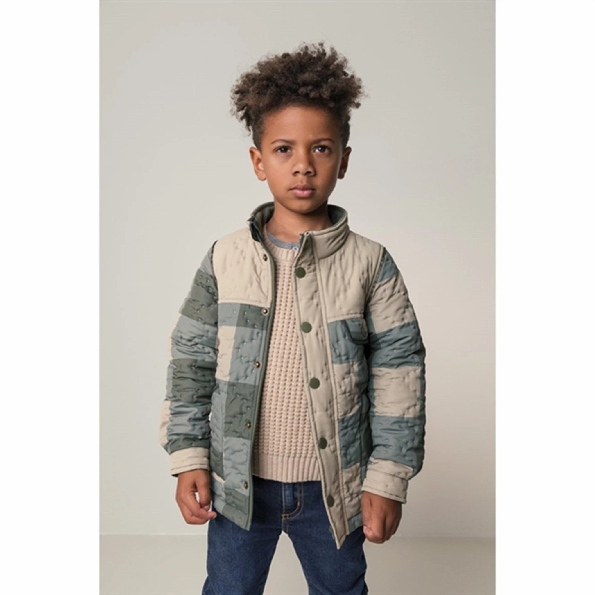 MarMar Summer Check Ozar Thermo Jacket Eco Certified Textile