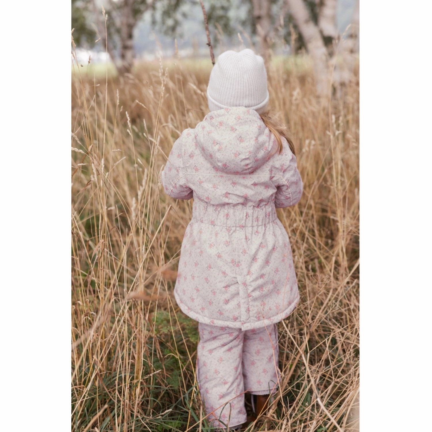 SeamSealed Edges MarMar Tech. Outerwear Print Flowerbed Olga Jacket