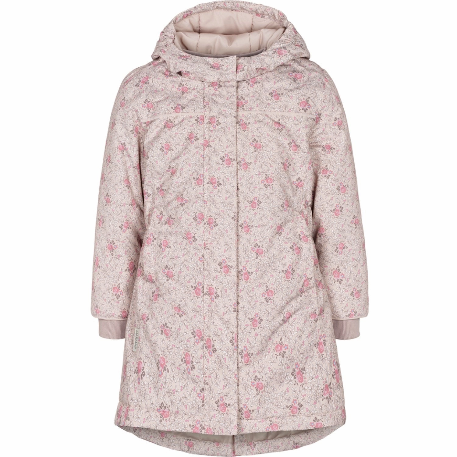 Modern Functional Design MarMar Tech. Outerwear Print Flowerbed Olga Jacket