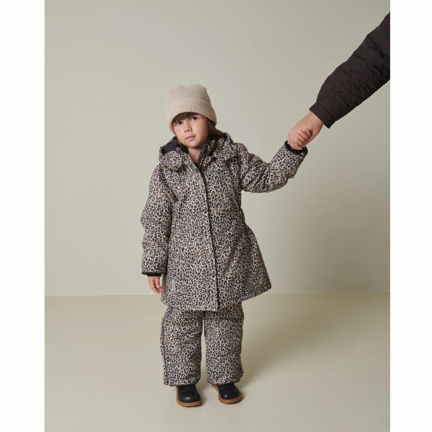 QuiltedPattern Layer Essential Piece MarMar Tech. Outerwear Print Leopard Olga Jacket