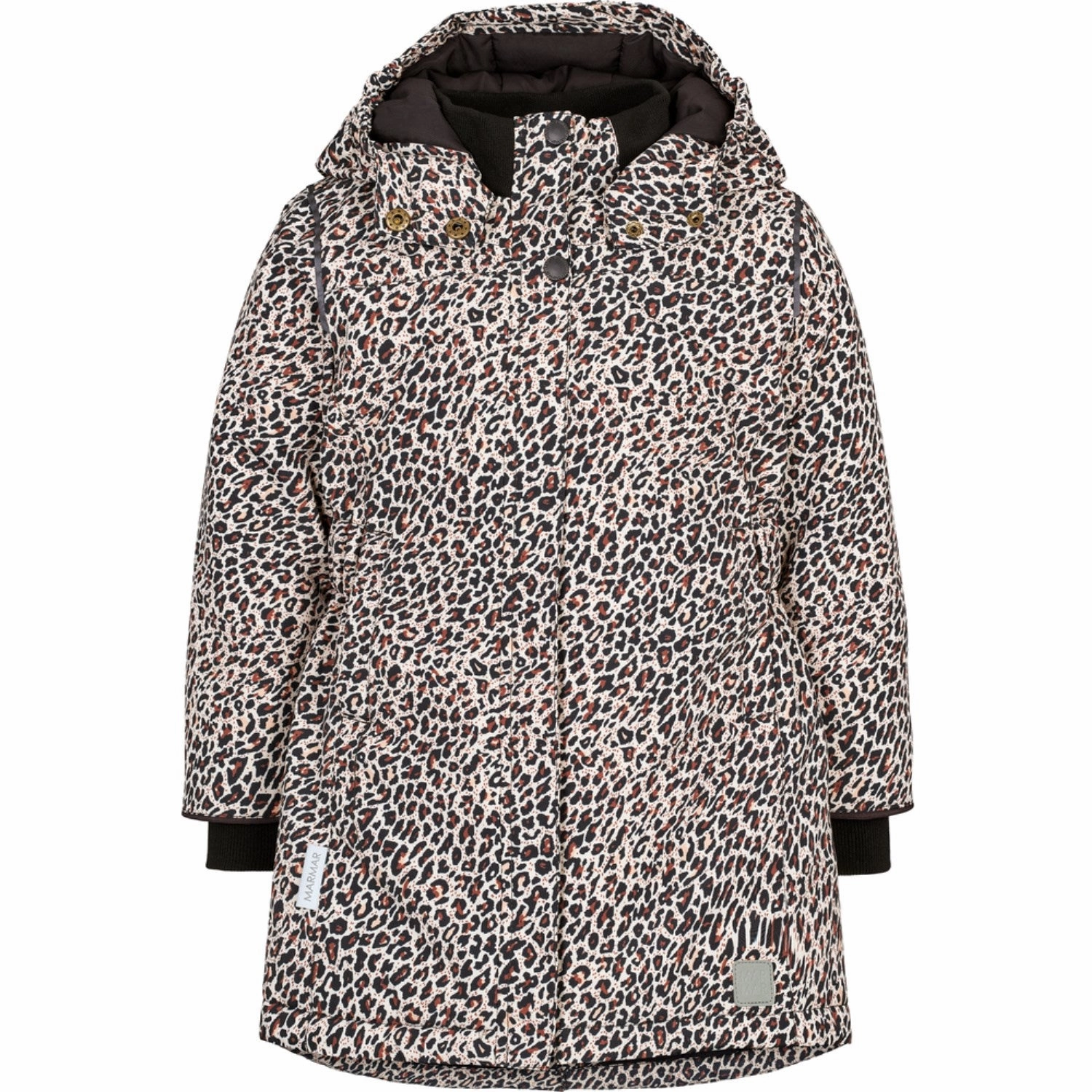 New Cut MarMar Tech. Outerwear Print Leopard Olga Jacket