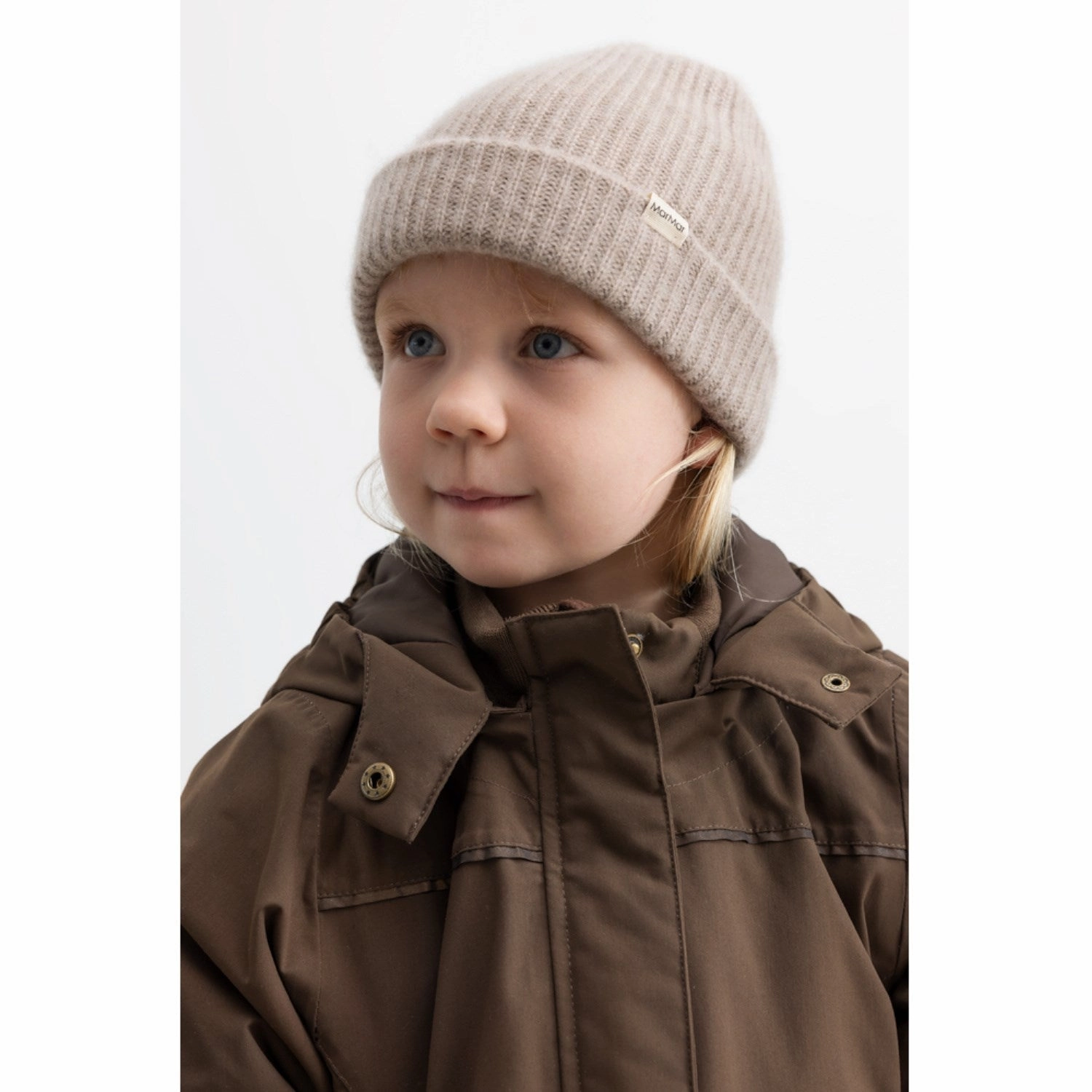 MarMar Tech. Outerwear Solid Deep Choco Olga Jacket Frictionless Zipper Tracks Holiday Trip