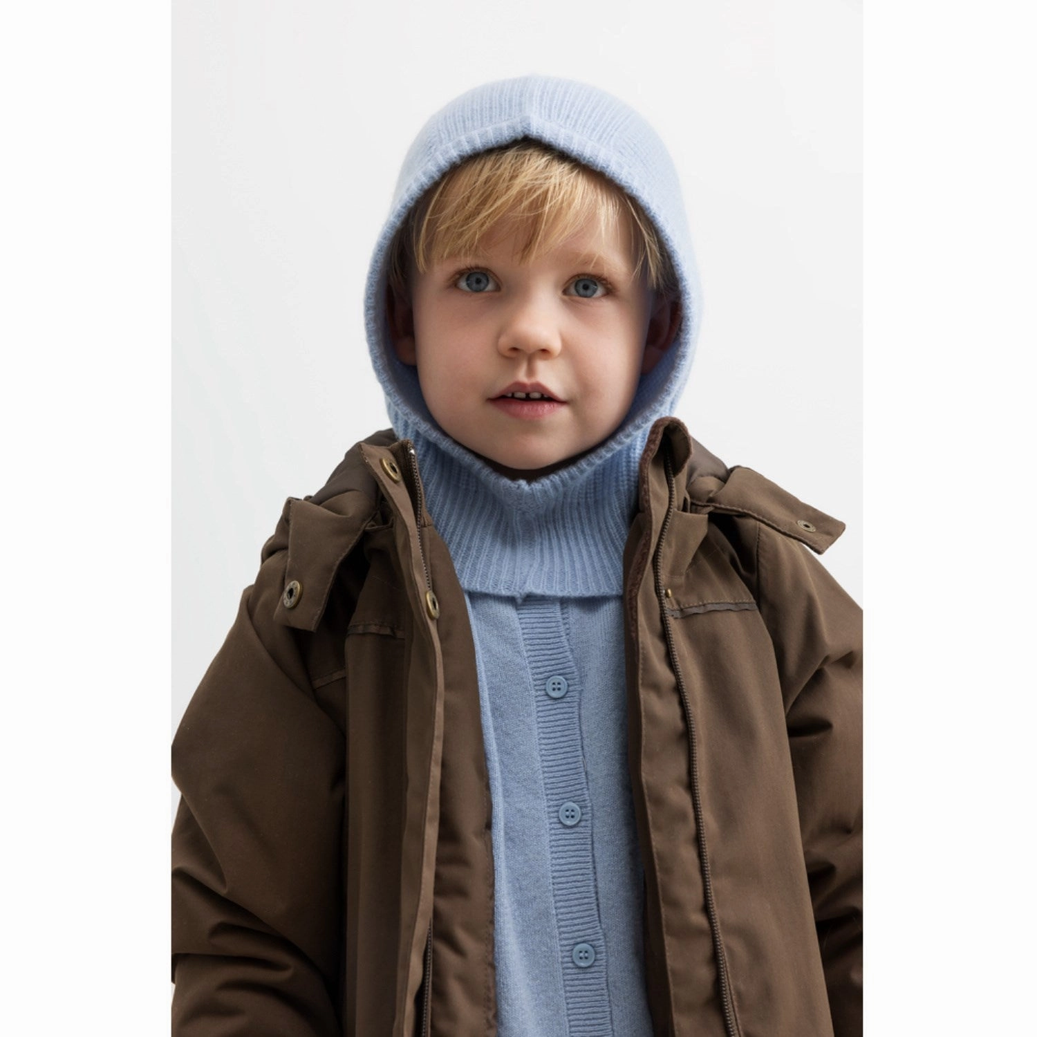 MarMar Tech. Outerwear Solid Deep Choco Olga Jacket SlimSilhouette Buttery Soft Handfeel