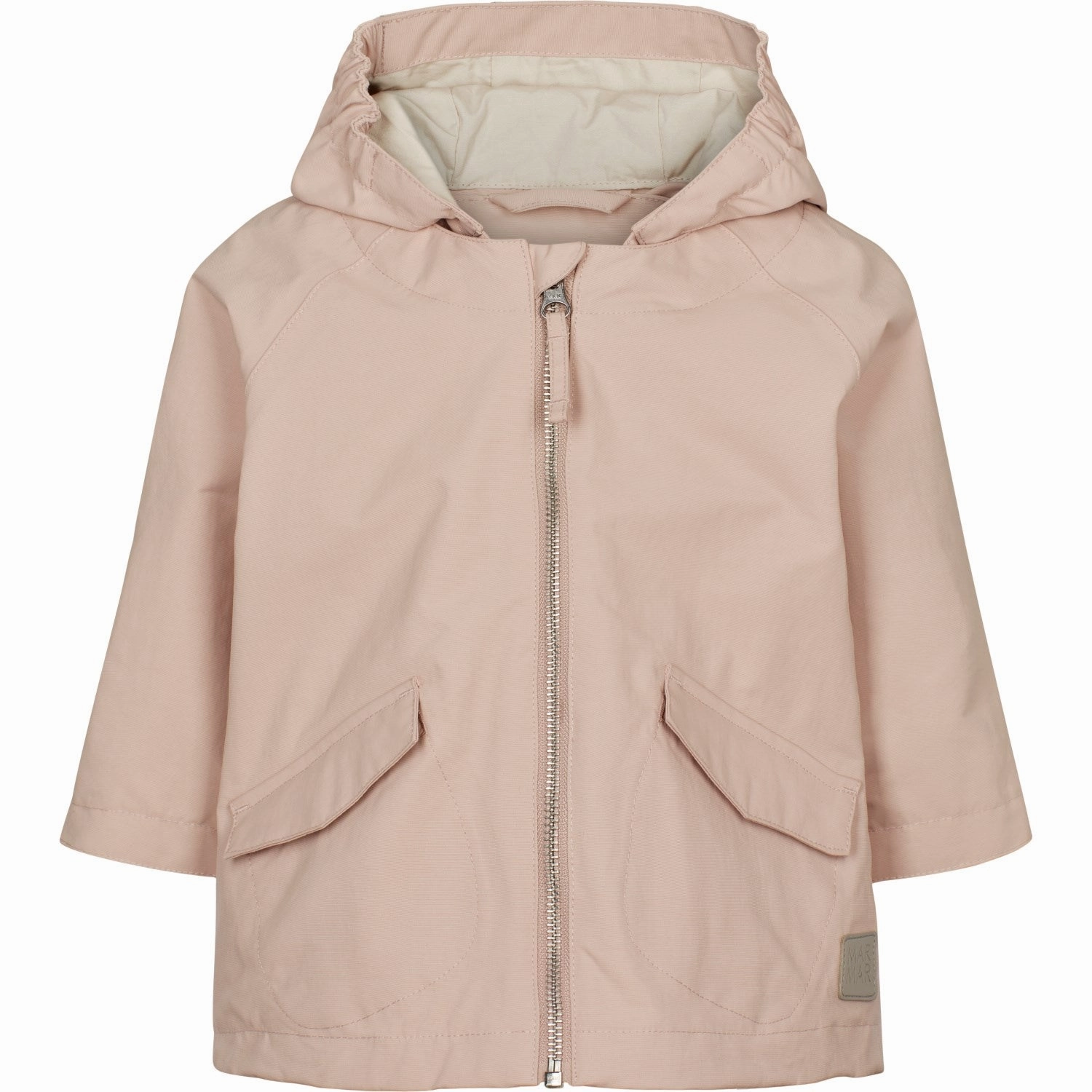MarMar Tech. Parka Rose Powder Ovi Jacket Outerwear CompactPacking Nylon Cover
