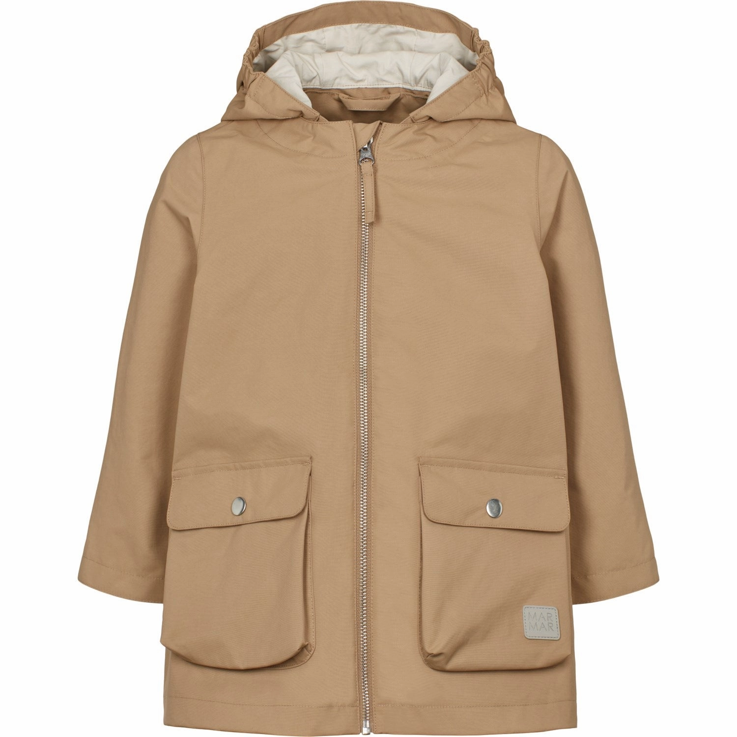Crisp Walk Look MarMar Tech. Parka Sepia Brown Osman Jacket Outerwear
