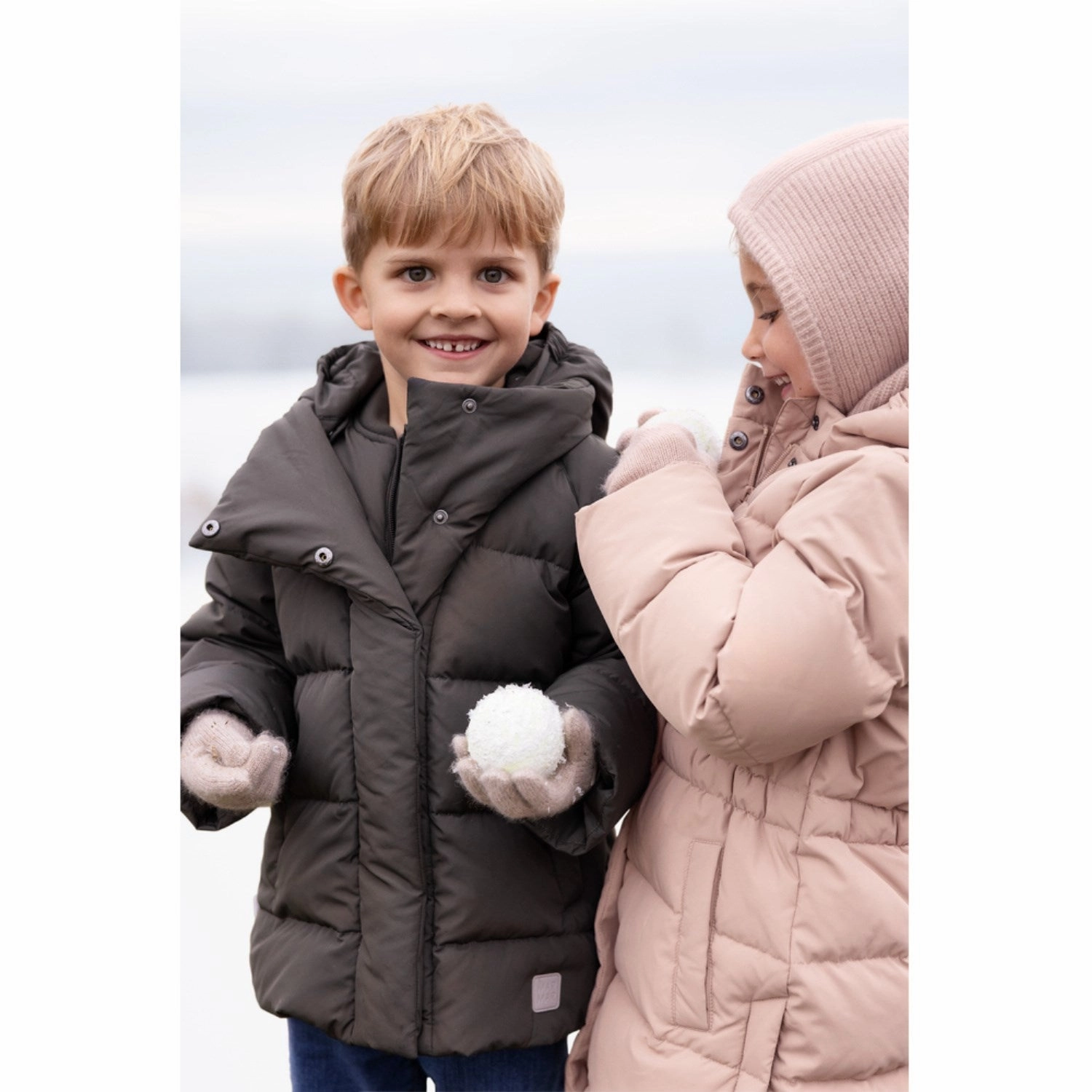 Shrink resistant MarMar Tech. Puffer Dark Moss Orik Jacket