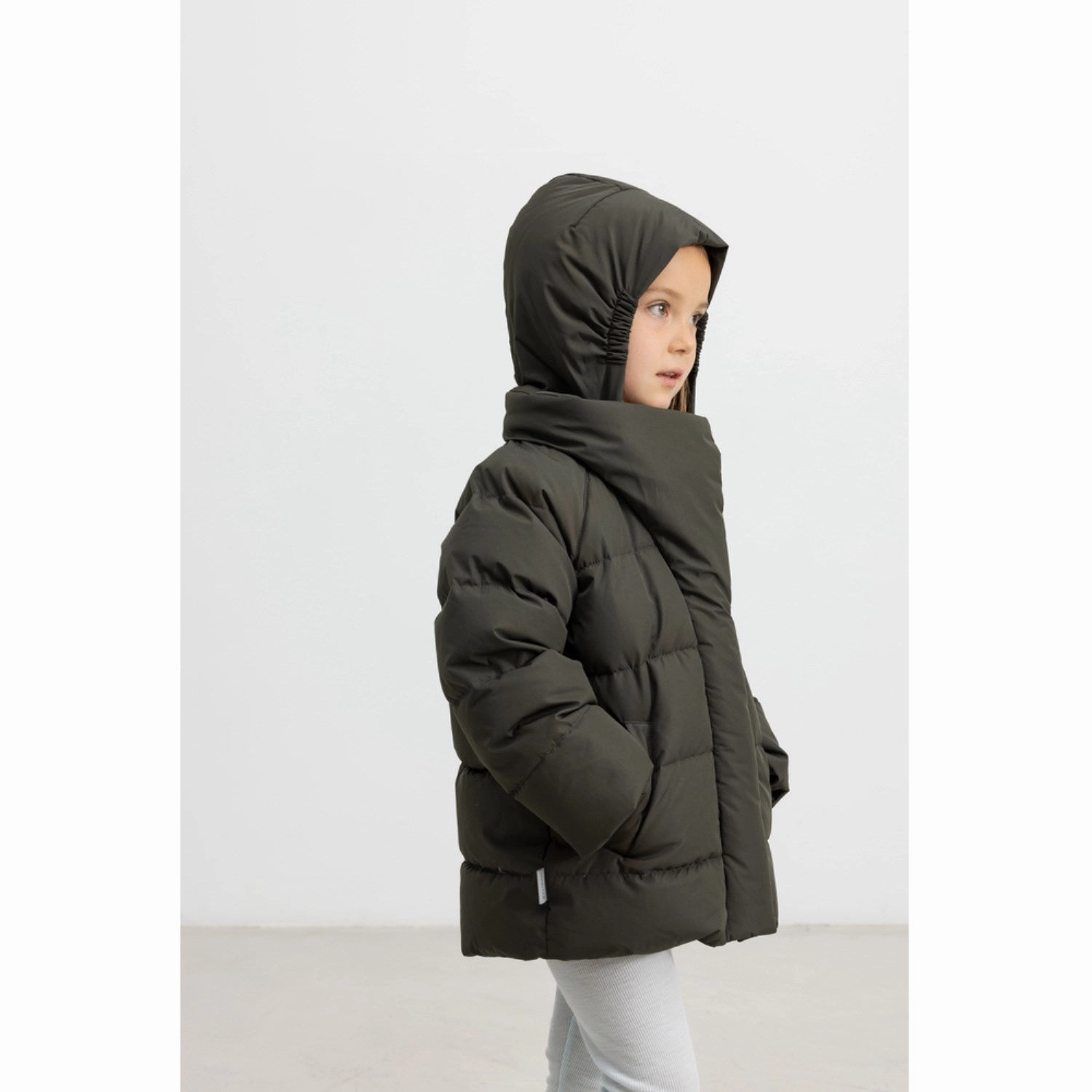 Luxury Appeal MarMar Tech. Puffer Dark Moss Orik Jacket