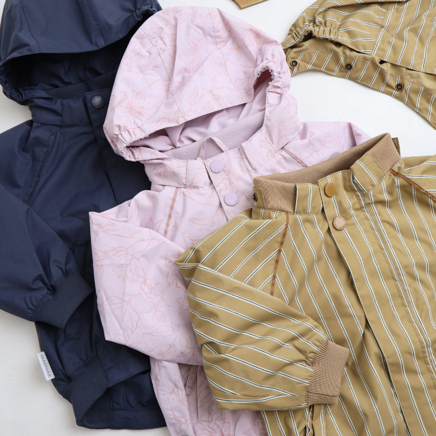 MarMar Tech. Summer Outerwear Clover Meadow Oda Jacket Outerwear Designer Inspired Erasable Stains Treatment