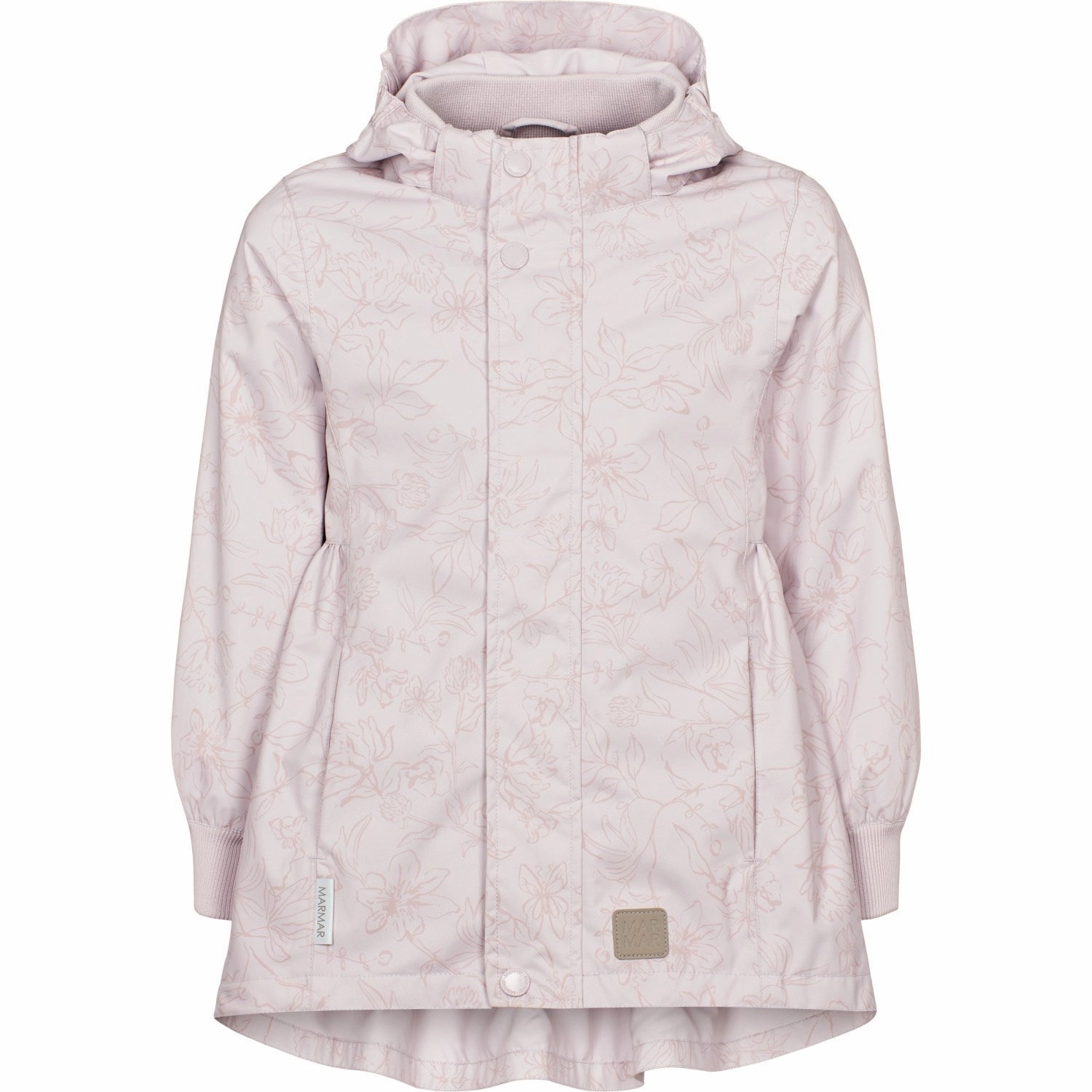 MarMar Tech. Summer Outerwear Clover Meadow Oda Jacket Outerwear Draft Block Trail To Town