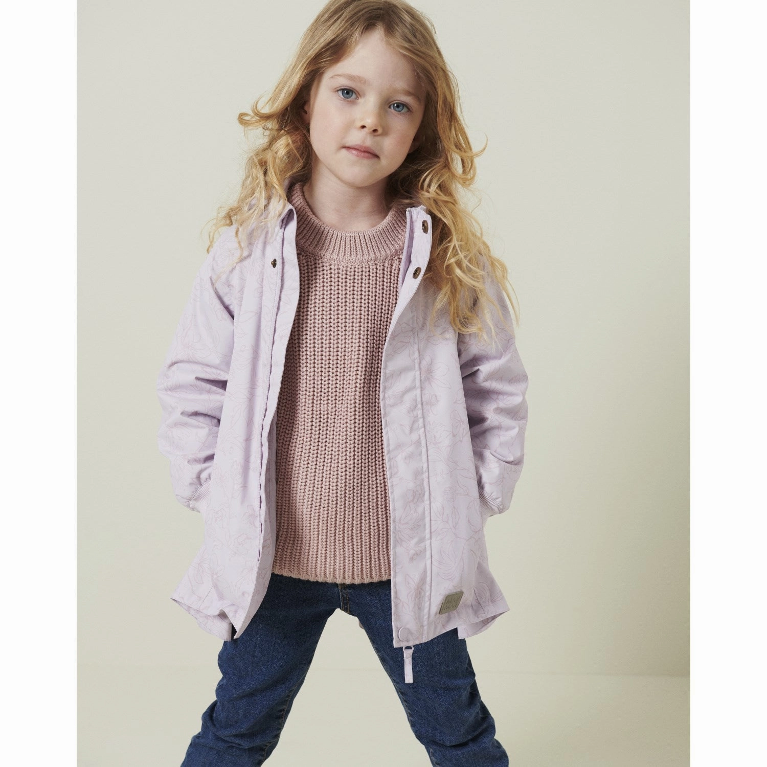 TemperatureRegulating Fabric MarMar Tech. Summer Outerwear Clover Meadow Oda Jacket Outerwear