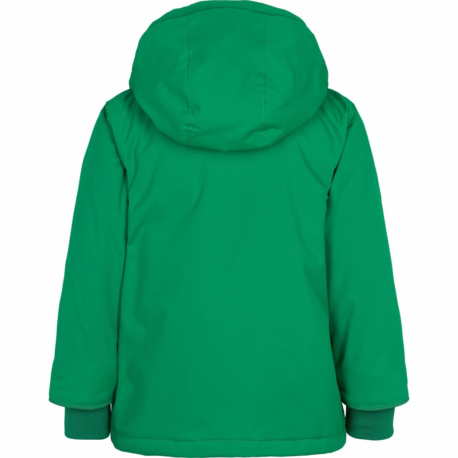 MarMar Technical Outerwear Solid Emerald Omas Jacket Minimalist Style Teflon Finish