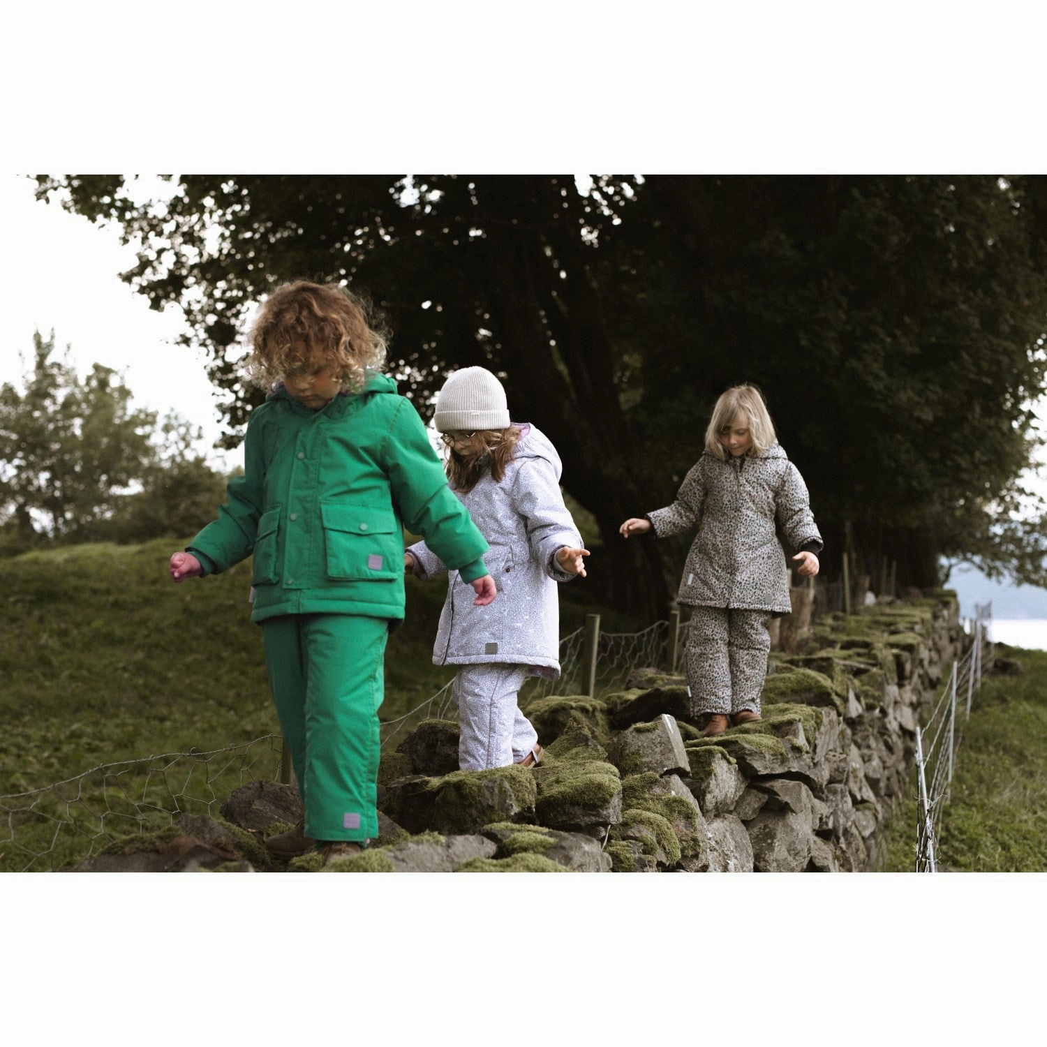 MarMar Technical Outerwear Solid Emerald Omas Jacket Anti Pilling Technology RubberizedButtonClosures