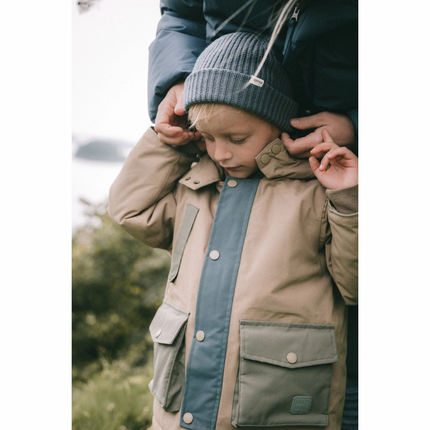 Minimalist Style Cheap Nice MarMar Technical Outerwear Solid Walnut Block Omas Jacket