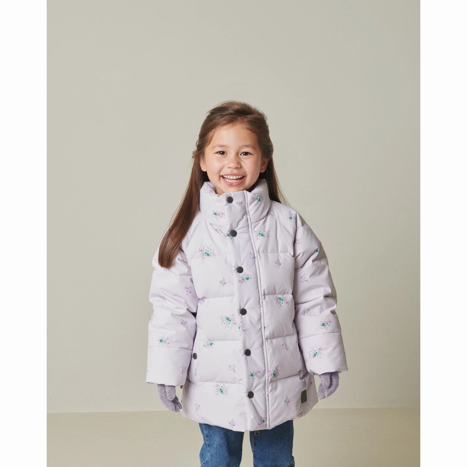 Weather Ready Sleek Casual MarMar Technical Puffer In Bloom Olita Jacket