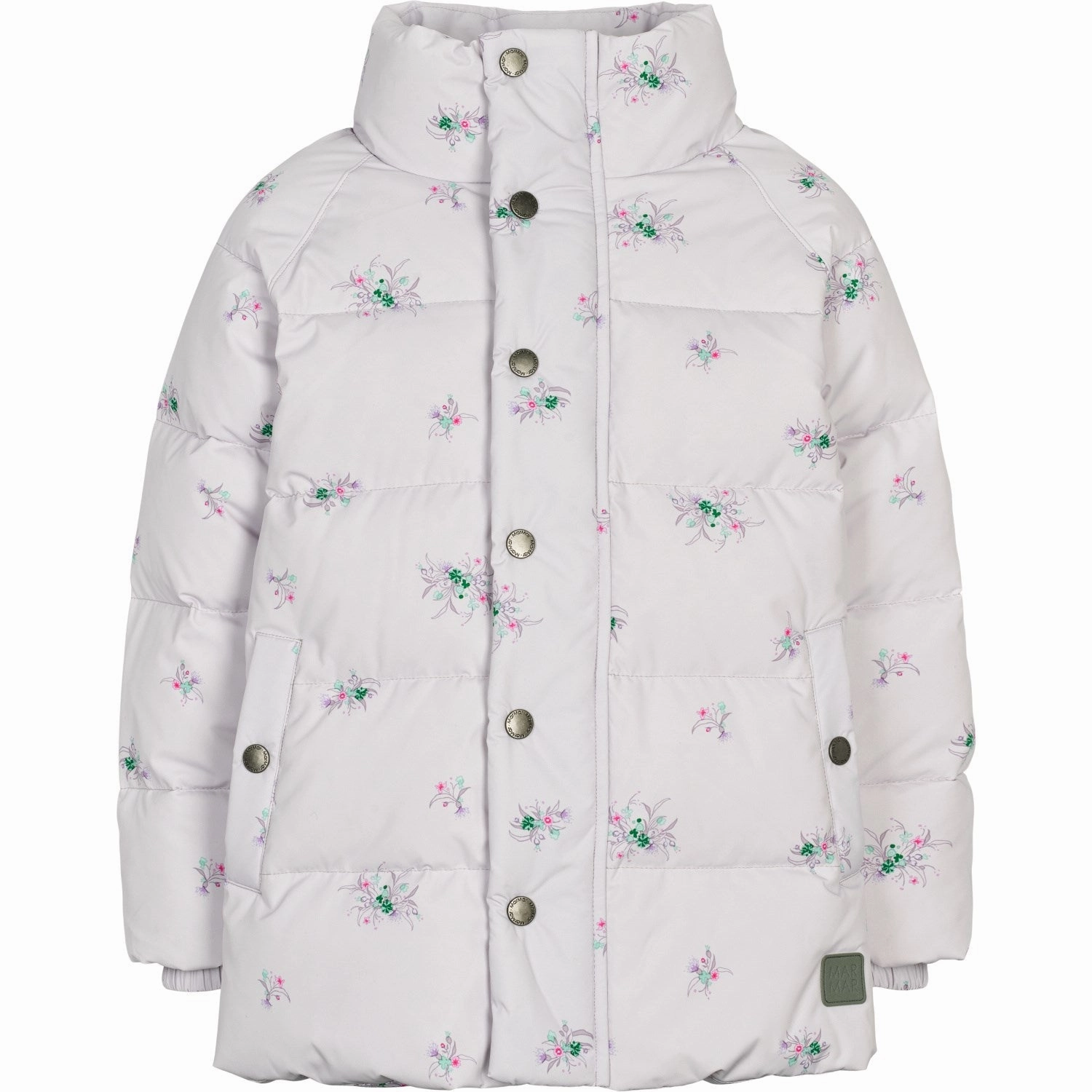 Secure Closure Systems Rugged Outdoor Optimized MarMar Technical Puffer In Bloom Olita Jacket
