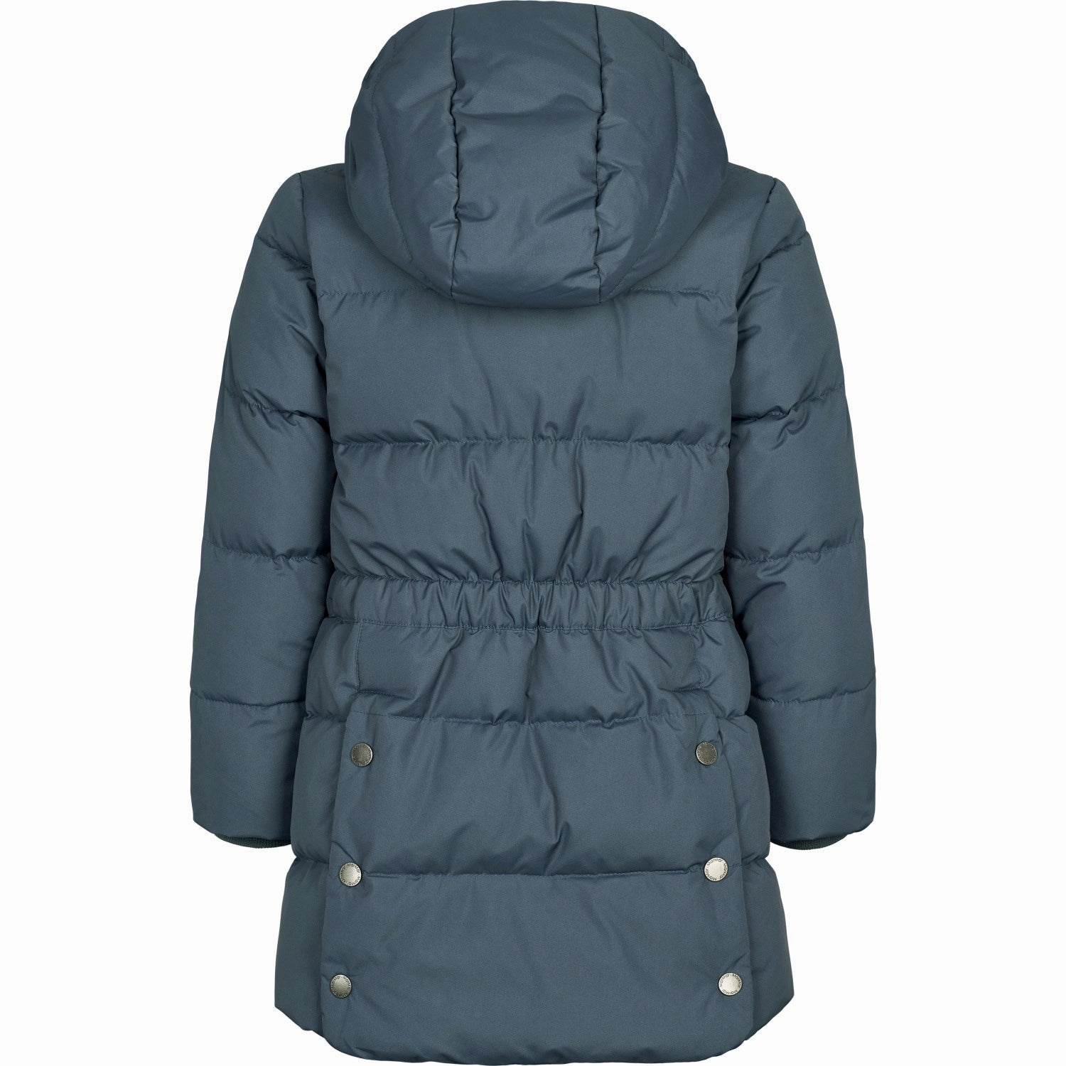 City Chill Style AdjustableDrawcordHem MarMar Technical Puffer Shaded Blue Olvin Coat