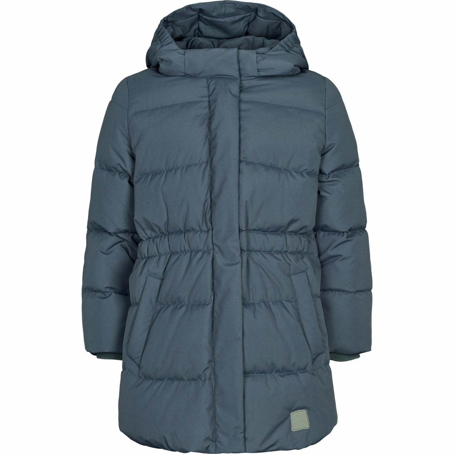 Hidden Ventilation MarMar Technical Puffer Shaded Blue Olvin Coat