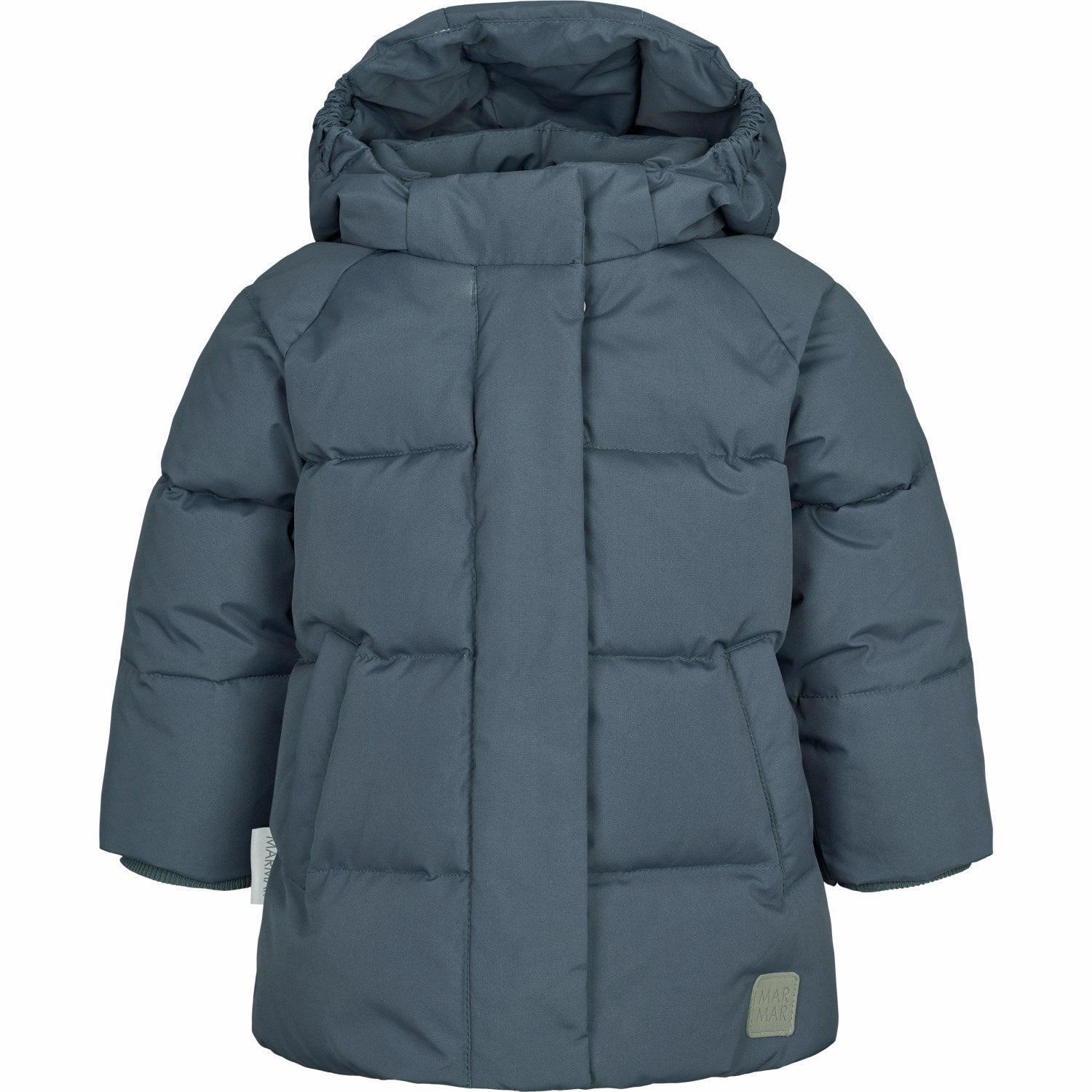 Multi Purpose Loops MarMar Technical Puffer Shaded Blue Omega Jacket