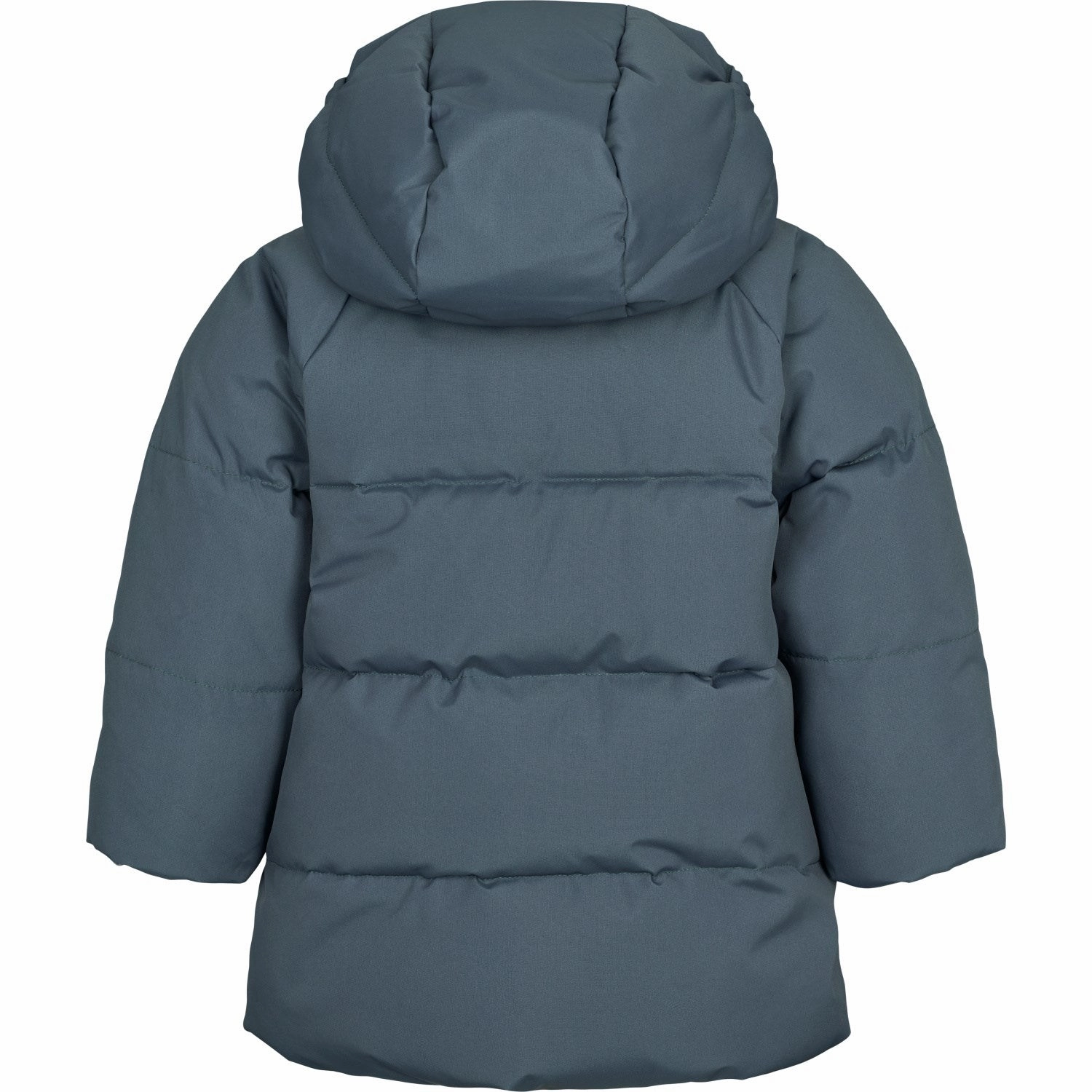 MarMar Technical Puffer Shaded Blue Omega Jacket Packable design