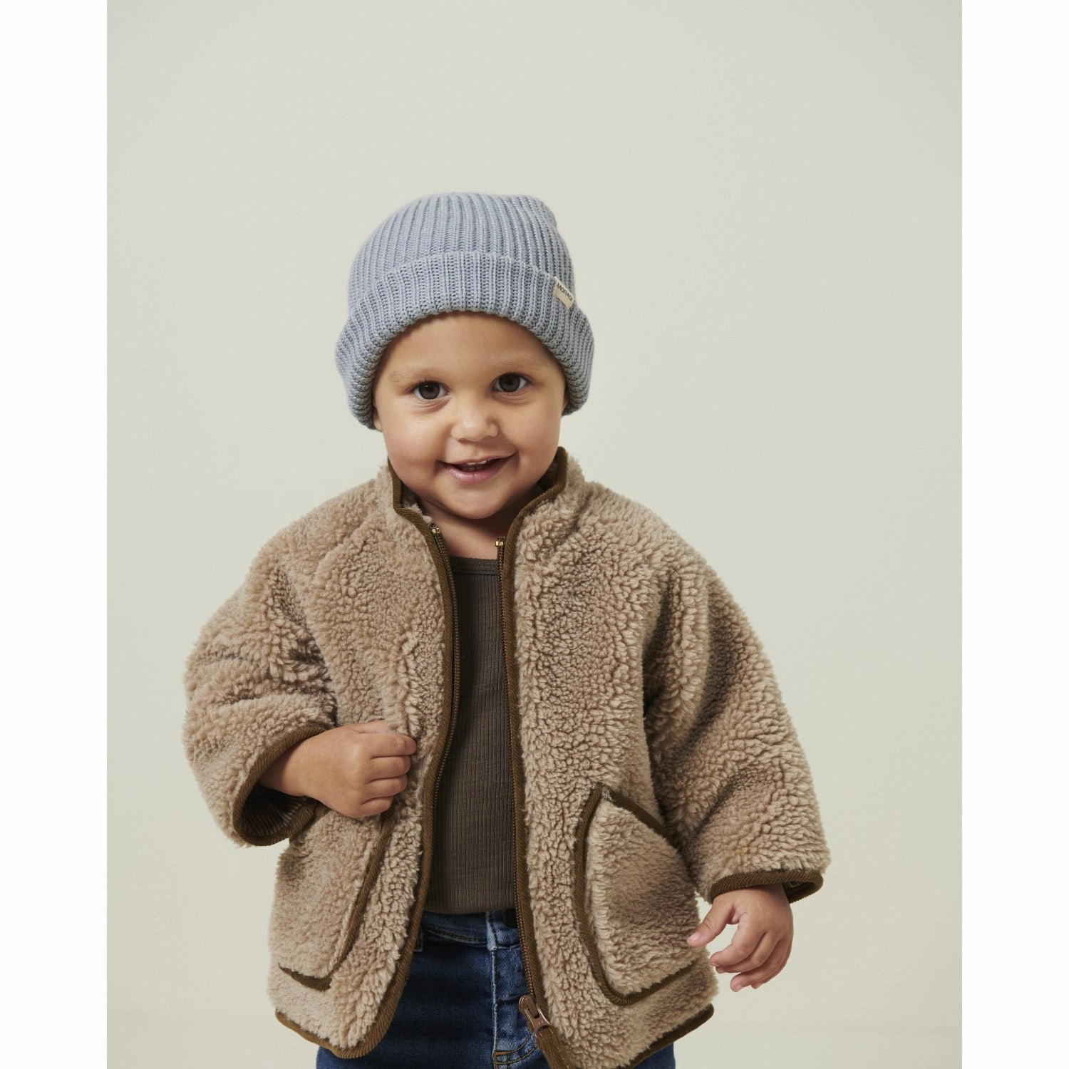 MarMar Teddybear Fleece Alpaca Oleary Jacket Outerwear Sustainable Material