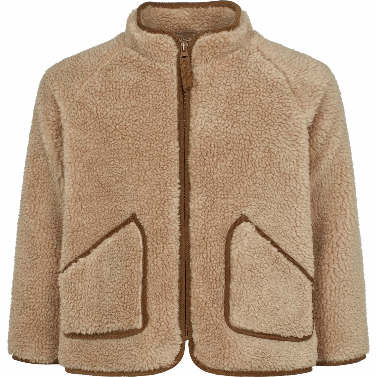 MarMar Teddybear Fleece Alpaca Oleary Jacket Outerwear Recycled Polyester Blend