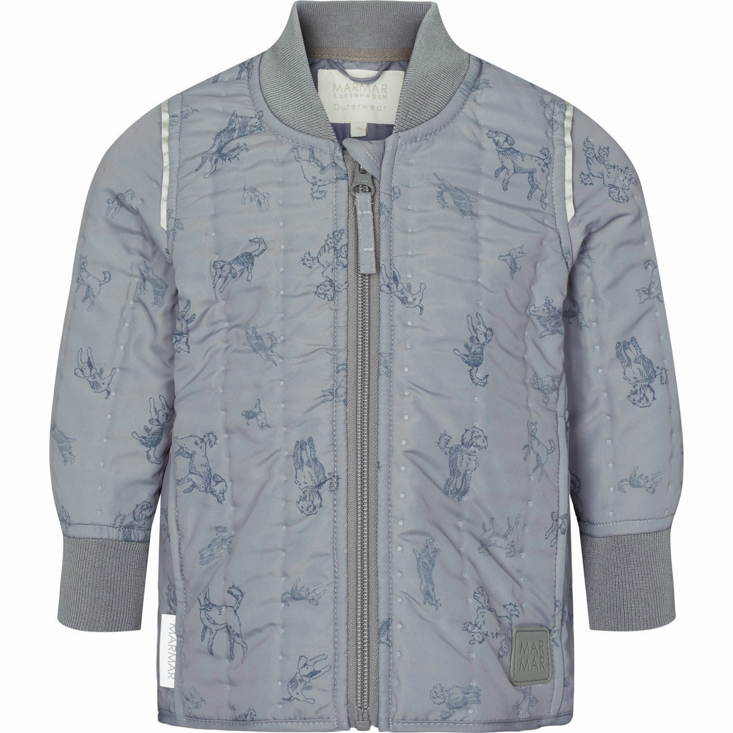 MarMar Thermo Dogs Print Orry Jacket Moisture Wicking Fabric