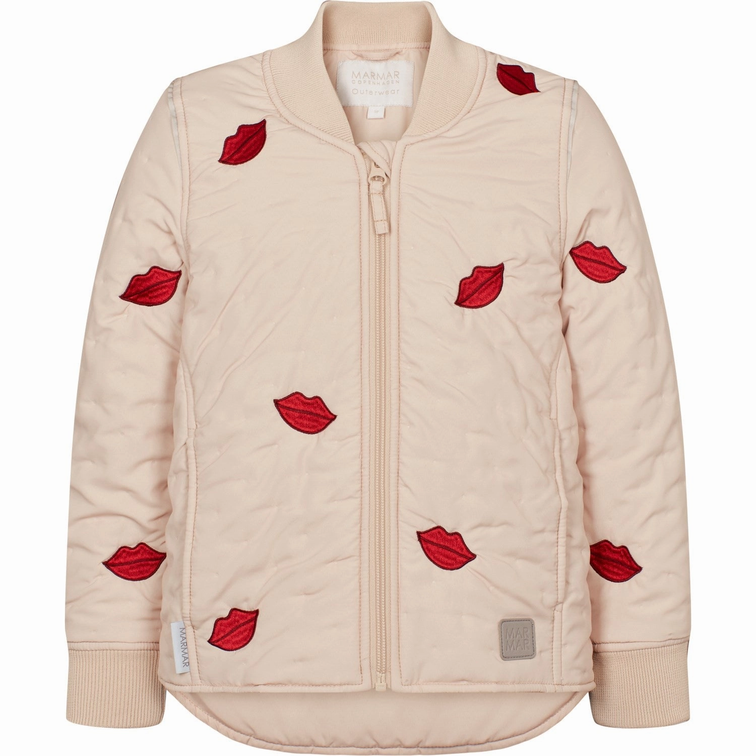 MarMar Thermo Kiss Embroidery Orry Jacket Outerwear Street Explorer Fit