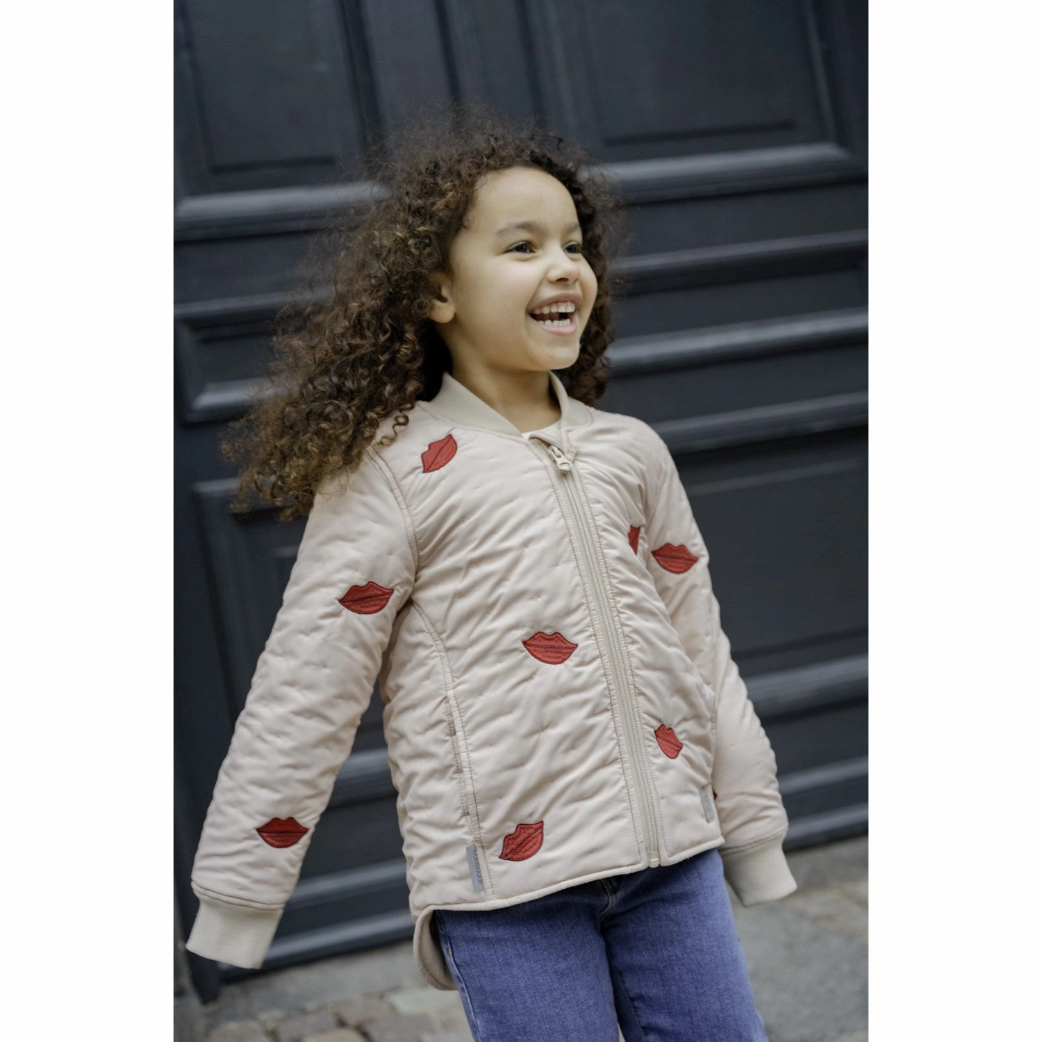 Minimal Daily Fit MarMar Thermo Kiss Embroidery Orry Jacket Outerwear