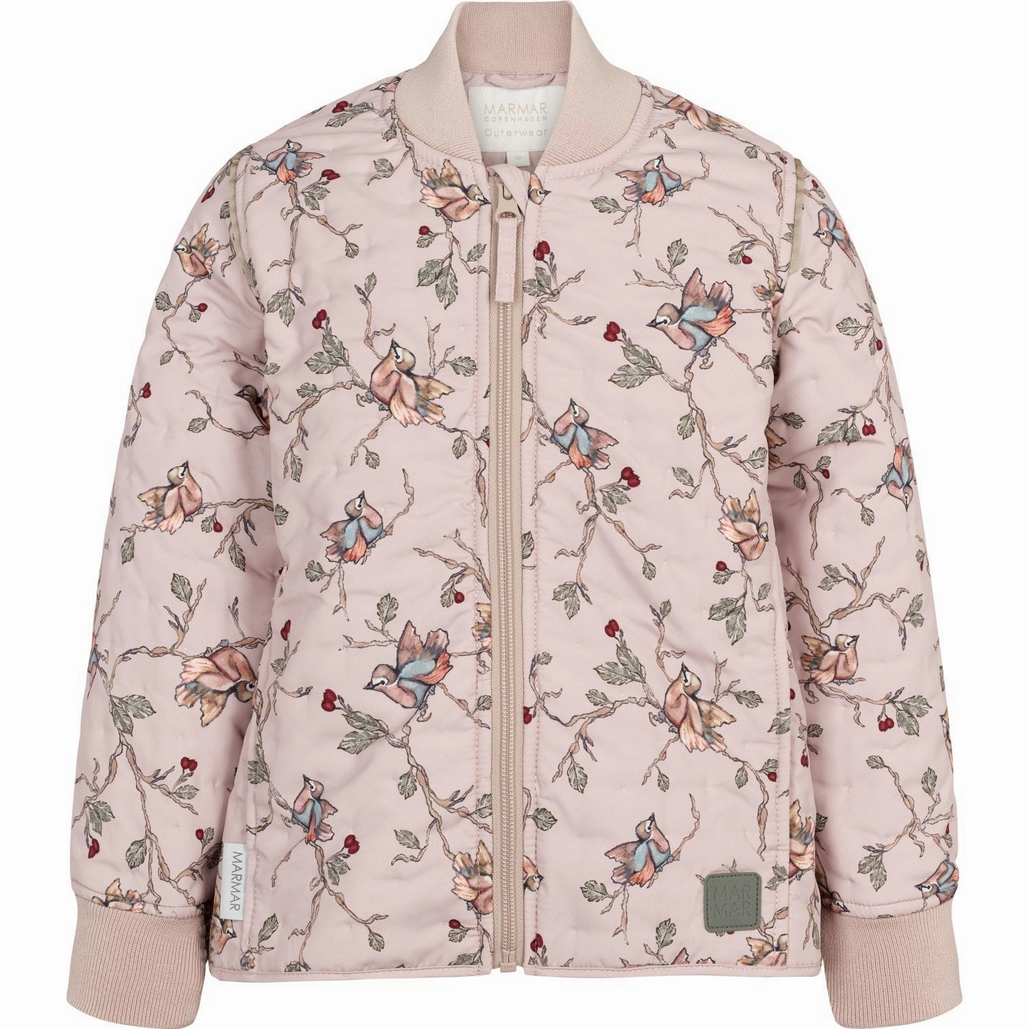 MarMar Thermo Robin Print Orry Jacket Odor Resistant