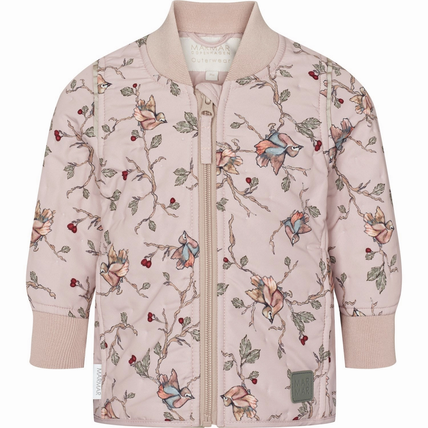 MarMar Thermo Robin Print Orry Jacket Light Activated Cooling PFC Free Treatment
