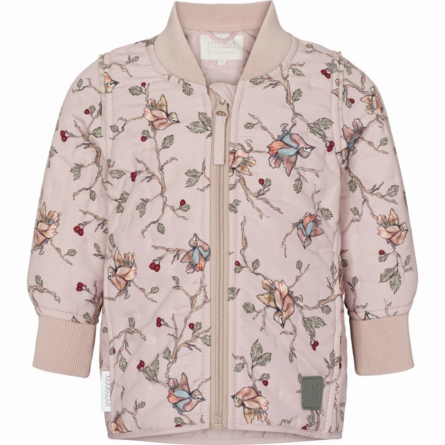 MarMar Thermo Robin Print Orry Jacket Outdoor Style Staple