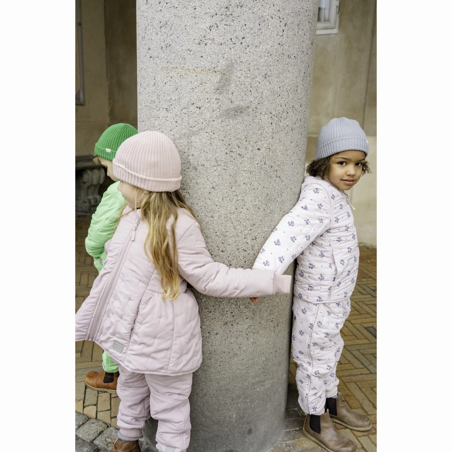 Oversized Silhouette MarMar Thermo Rose Powder Olisa Jacket Outerwear