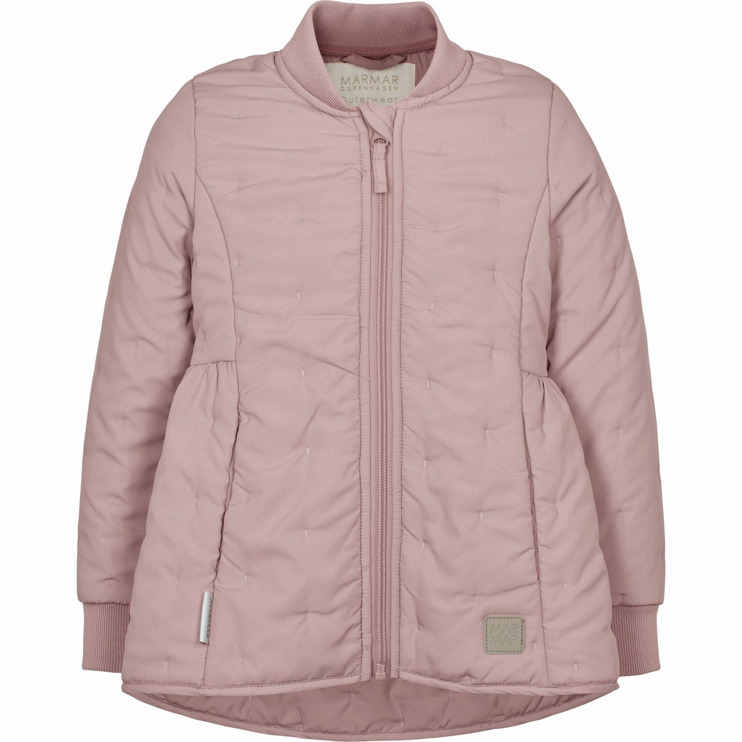 MarMar Thermo Rose Powder Olisa Jacket Outerwear Quilted Interior