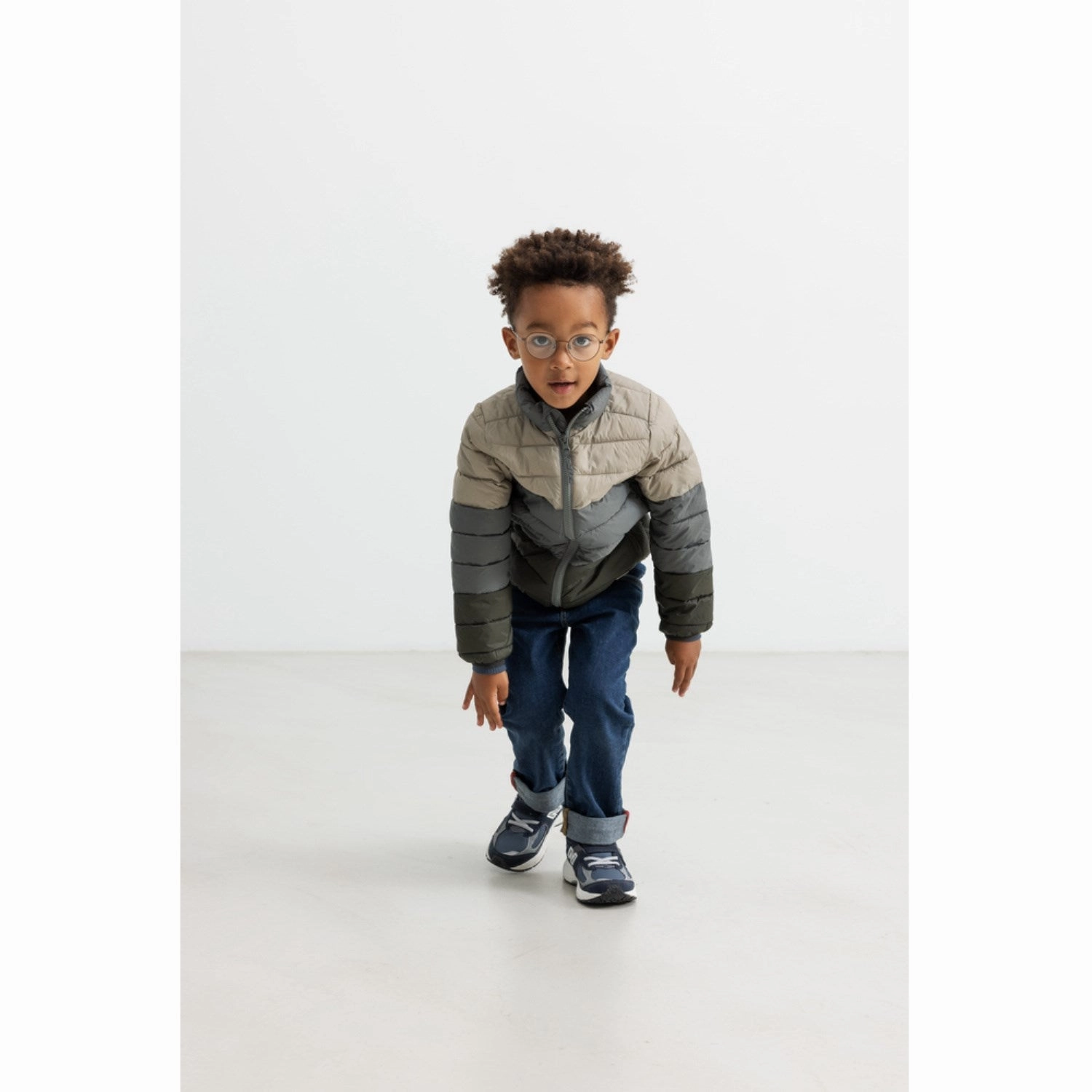 Low Profile Logoing MarMar Vegan Puffer Coal Block Owe Jacket