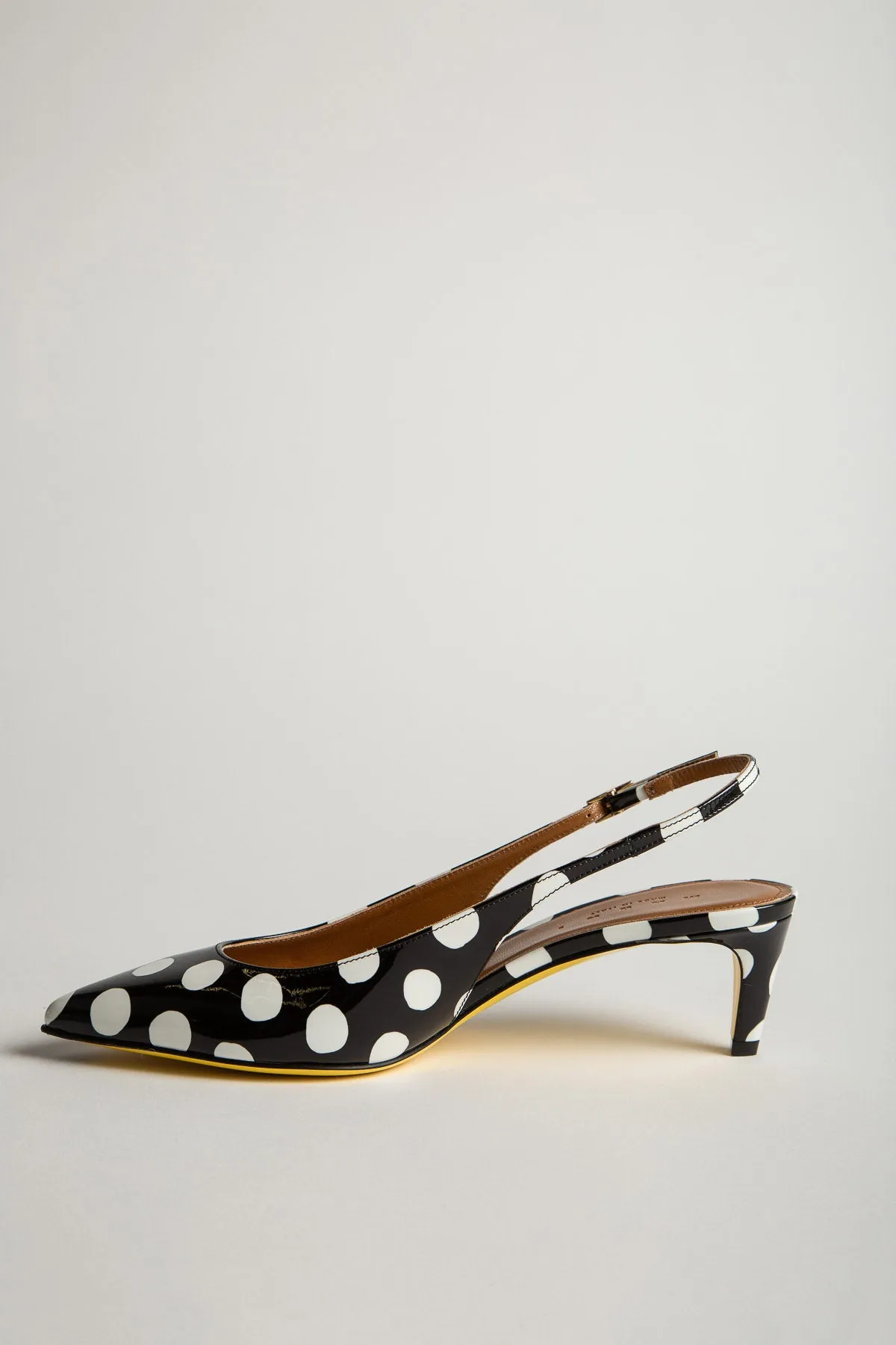 MARNI | POLKA DOT SLINGBACK HEELS