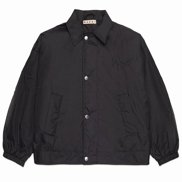 Transition Wear Taped Edges Marni Black Jacket