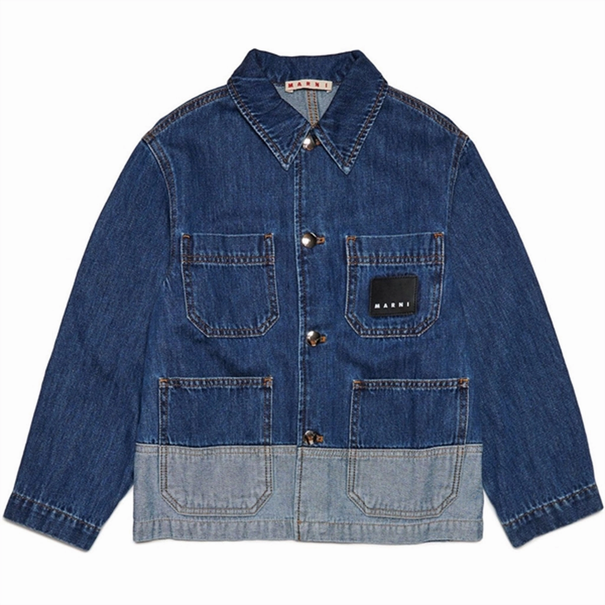 Light Reflective Logos Marni Denim Jacket