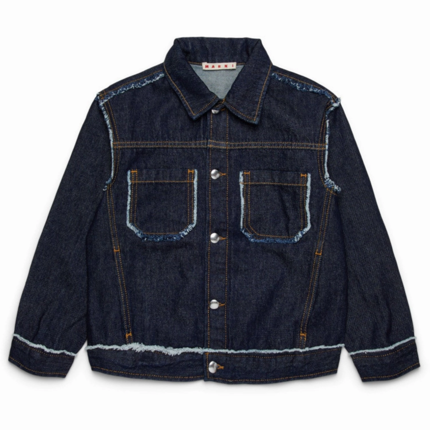 Pre Shrunk Cotton Blend Marni Denim Jacket