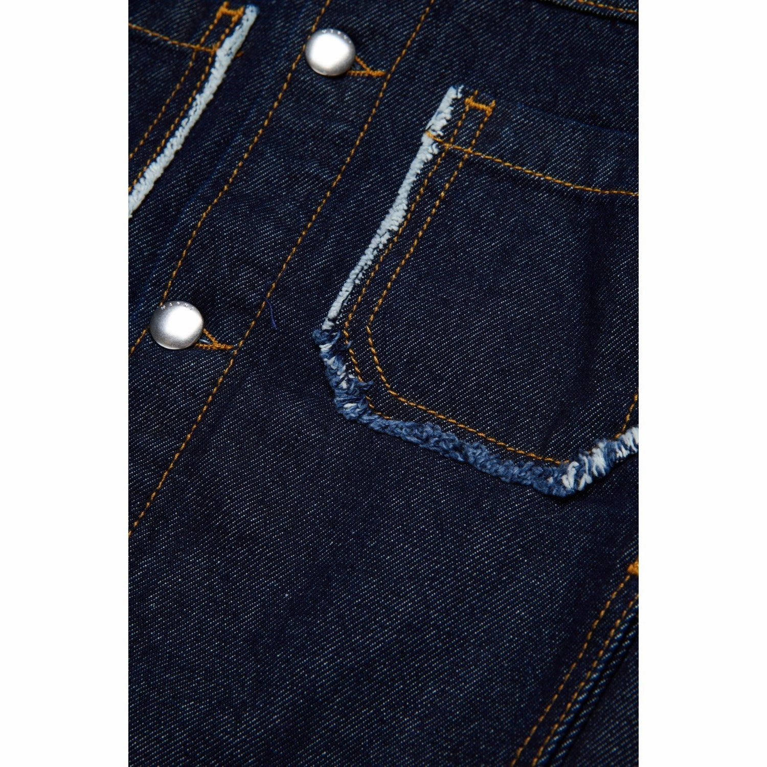 Marni Denim Jacket Double stitching