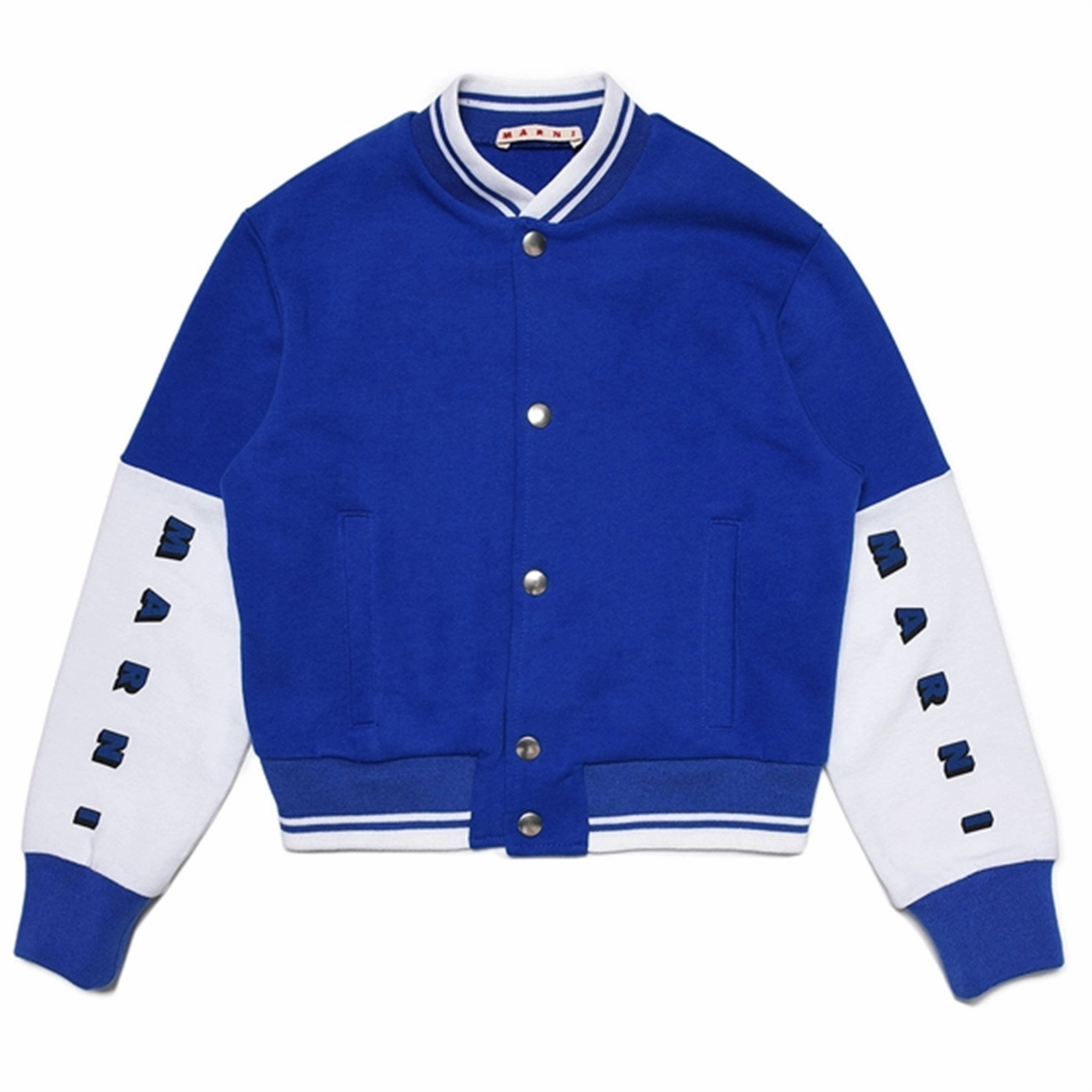 Flexible Daily Fit Odor Control Finish Marni Surf Bluette Sweat Cardigan
