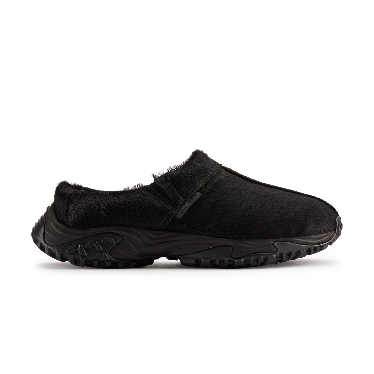 Light Step Slip On Convenience   Martine rose CUR Clog 1 'Black Interest Leather'