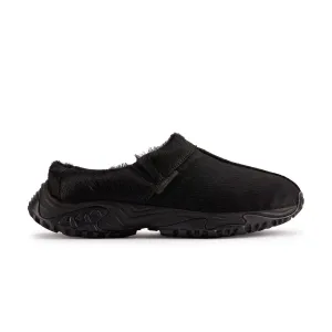 Light Step Slip On Convenience   Martine rose CUR Clog 1 'Black Interest Leather'