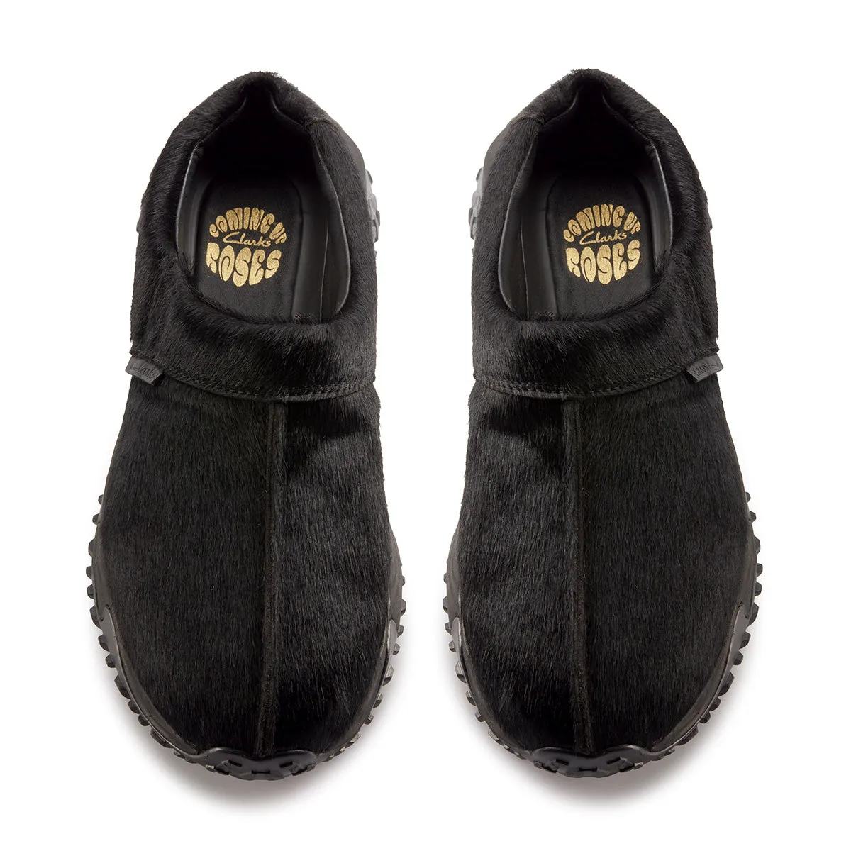   Martine rose CUR Clog 1 'Black Interest Leather' Slip Resistant Outsole Design