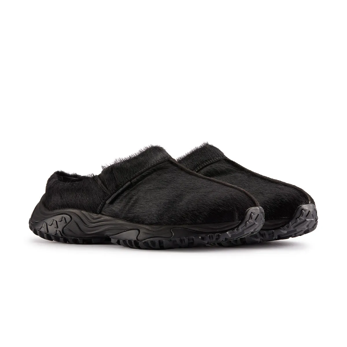   Martine rose CUR Clog 1 'Black Interest Leather' Real Work