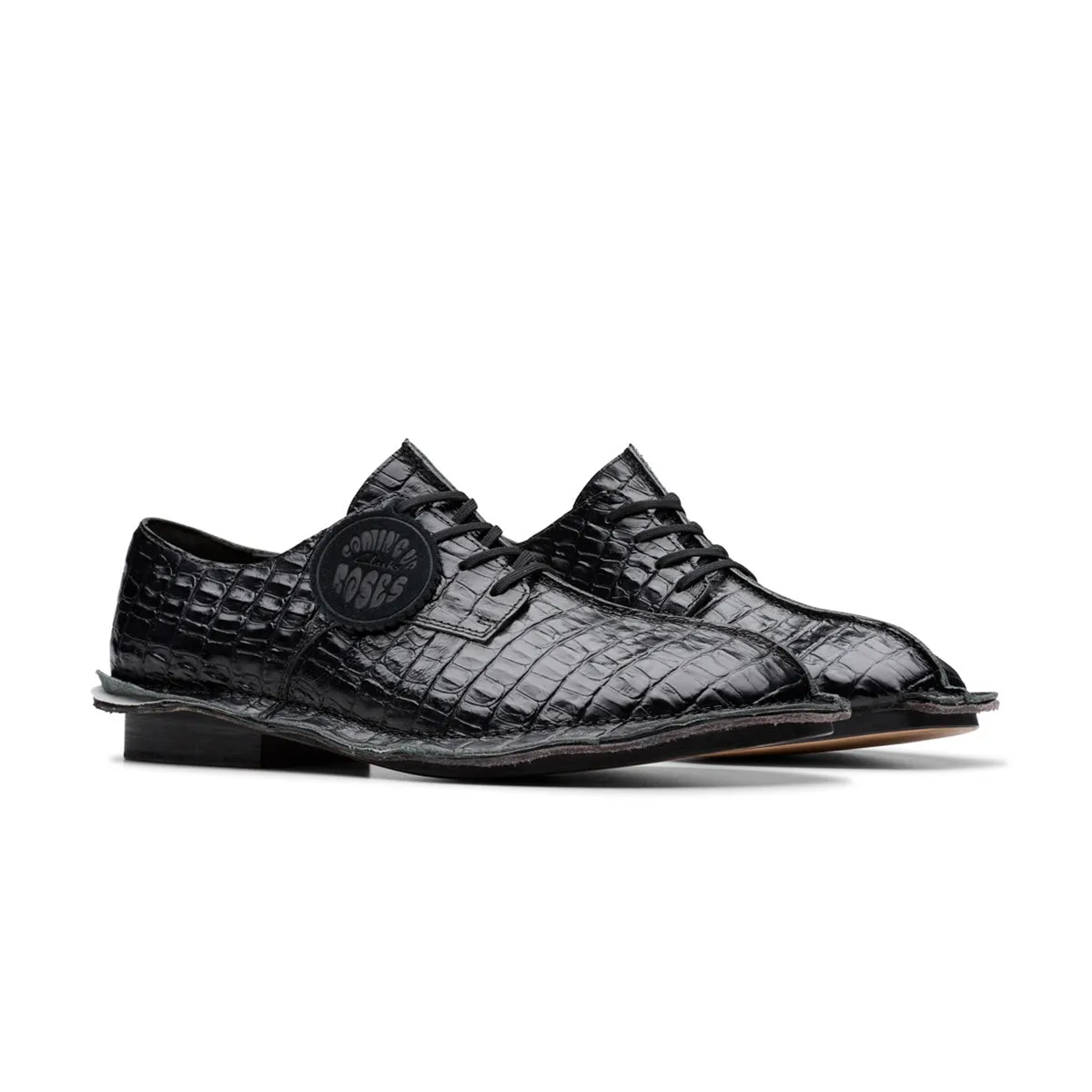   Martine Rose CUR Derby 'Black' Easy Slip Heel Ease