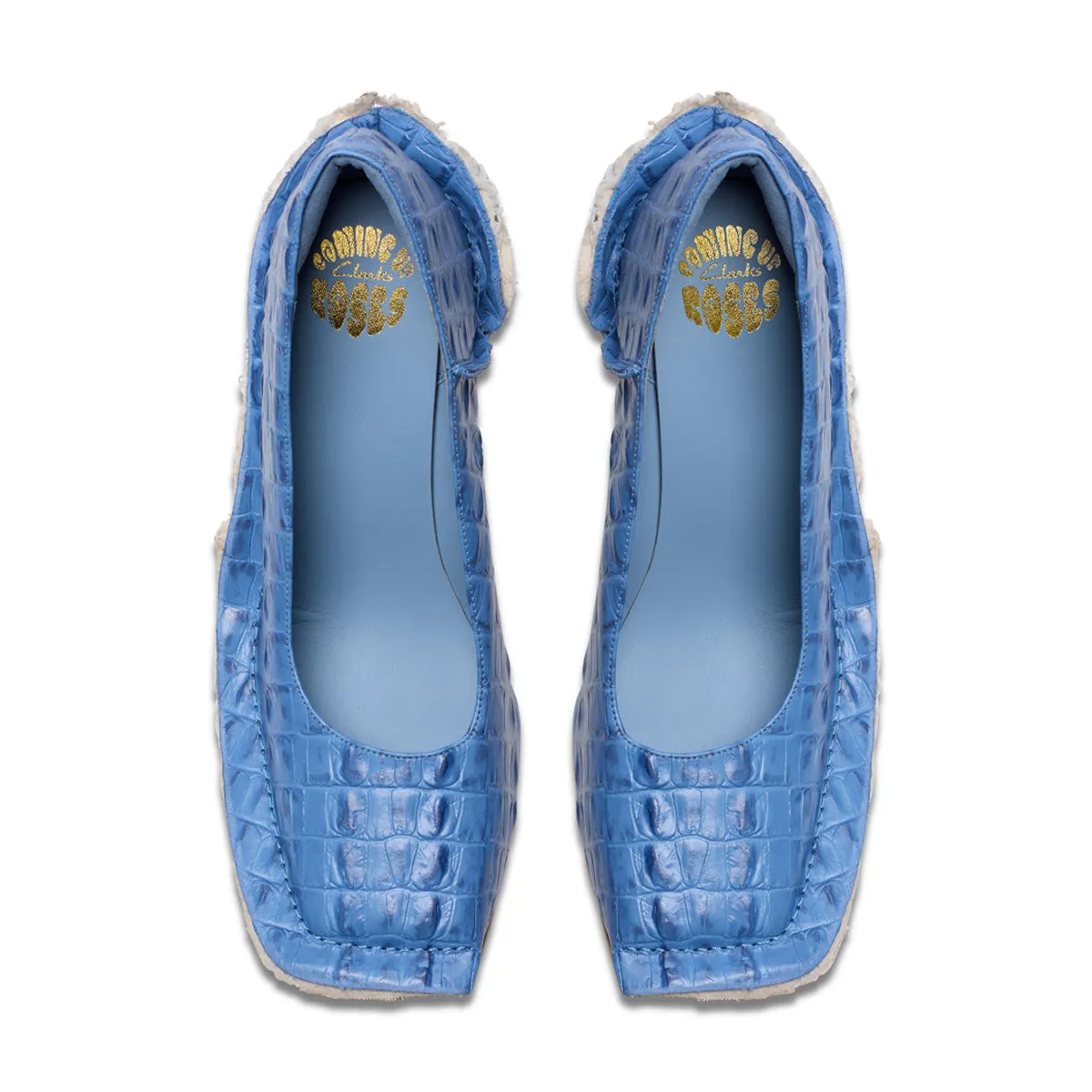   Martine Rose CUR Wmns Heel 'Blue' Light Step