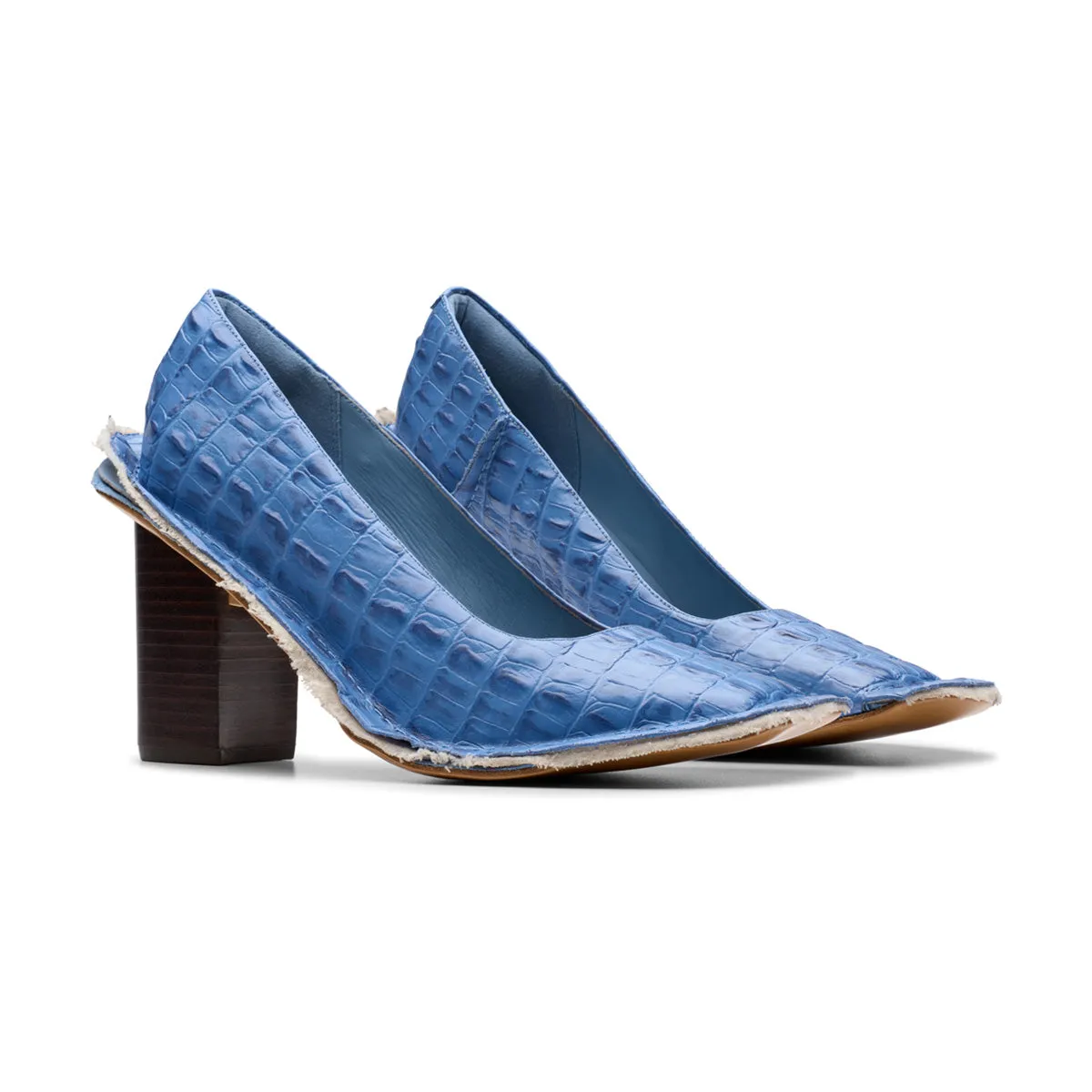 Cap Toe   Martine Rose CUR Wmns Heel 'Blue'