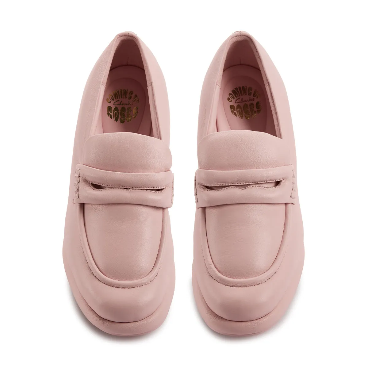   Martine rose Wmns CUR Loafer 1 'Light Pink Leather' Mesh Air Tailored Office
