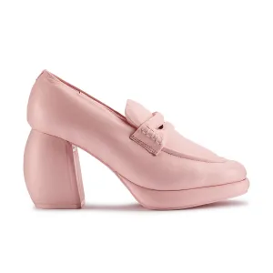   Martine rose Wmns CUR Loafer 1 'Light Pink Leather' Meeting Style